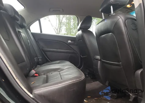 2010 Ford Fusion Sel from USA, damaged, VIN 3FAHP0JA9AR231119